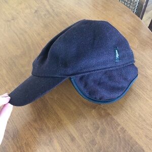 Wigens ‘Cedric’ Classic Baseball Cap with Ear Flaps 100% Wool